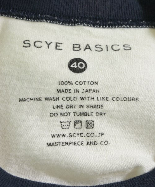 SCYE BASICS เสื้อยืด/เสื้อท็อปส์