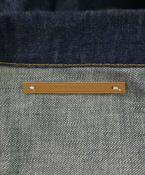 SCYE BASICS แจ็คเก็ตยีนส์