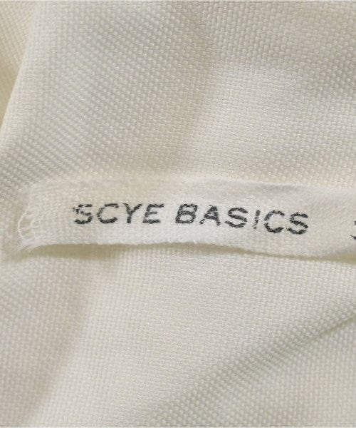 SCYE BASICS เสื้อลำลอง