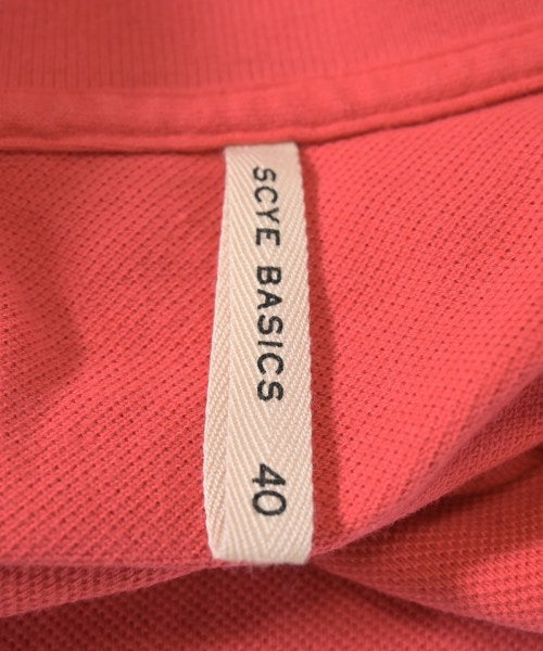 SCYE BASICS เสื้อโปโล