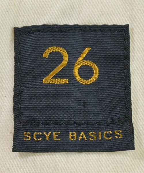 SCYE BASICS ชุดเอี๊ยม/เสื้อคลุมหลวมๆ/จั๊มสูท