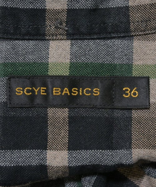 SCYE BASICS เสื้อลำลอง