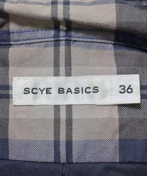 SCYE BASICS เสื้อลำลอง