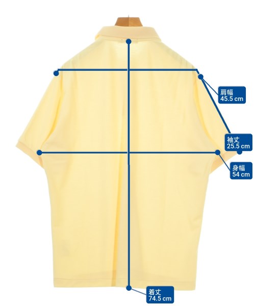 SCYE BASICS เสื้อโปโล