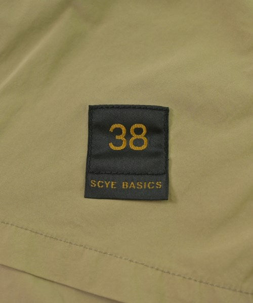SCYE BASICS เสื้อคลุมคอปก Soutien