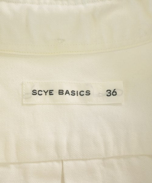 SCYE BASICS เสื้อลำลอง