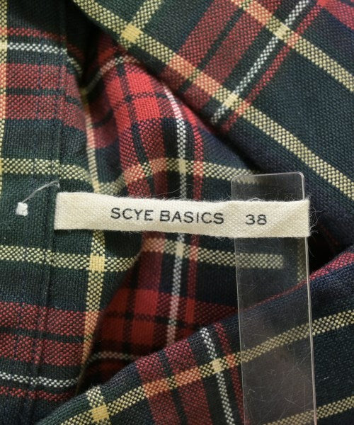 SCYE BASICS เสื้อลำลอง