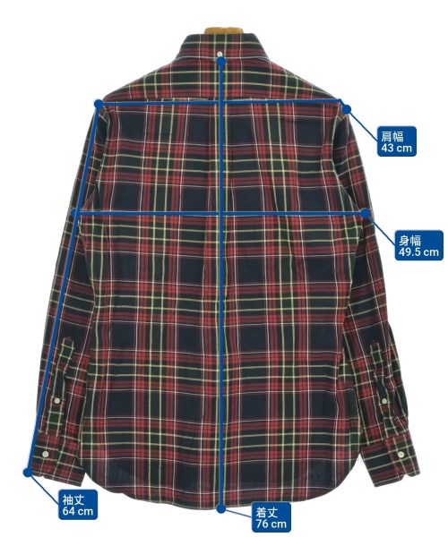 SCYE BASICS เสื้อลำลอง