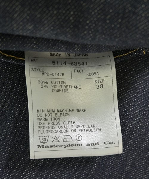 SCYE BASICS แจ็คเก็ตยีนส์