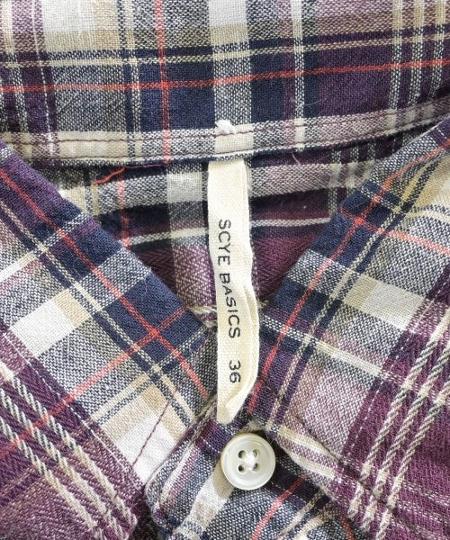 SCYE BASICS เสื้อลำลอง