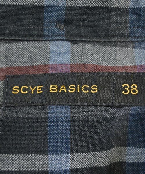 SCYE BASICS เสื้อลำลอง