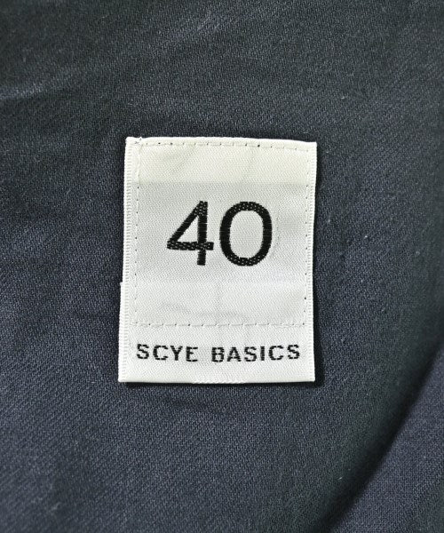 SCYE BASICS กางเกงขายาว