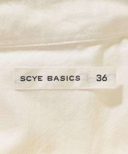 SCYE BASICS เสื้อลำลอง