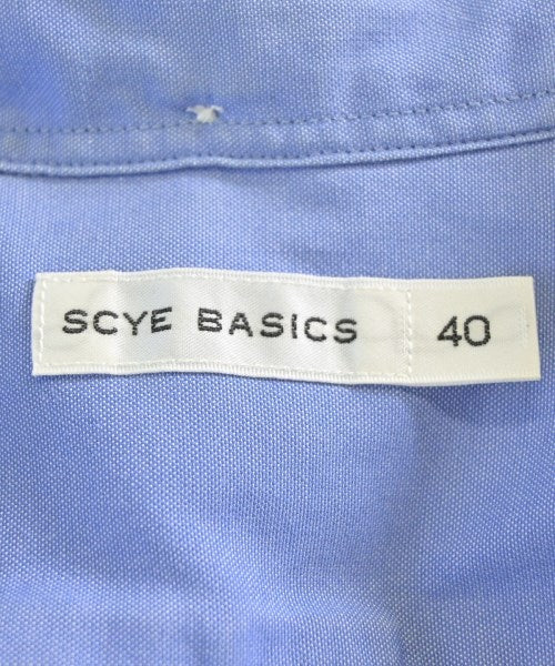 SCYE BASICS เสื้อลำลอง
