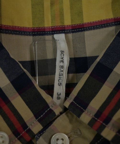 SCYE BASICS เสื้อลำลอง