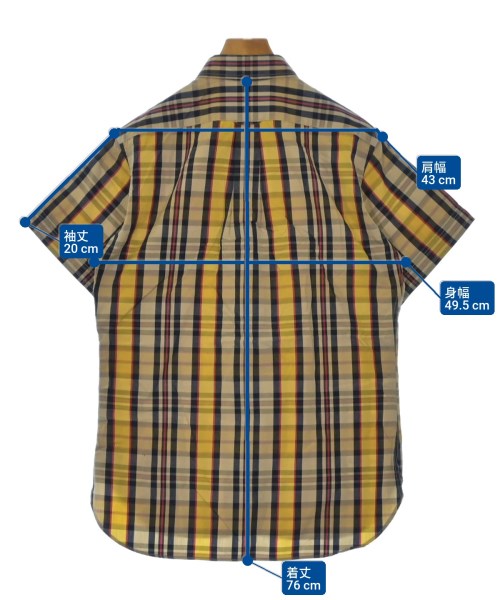 SCYE BASICS เสื้อลำลอง
