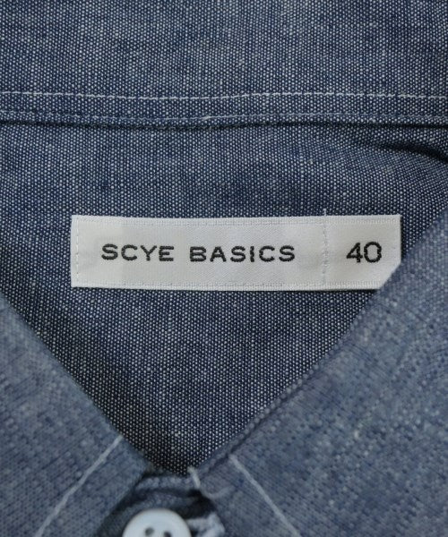 SCYE BASICS เสื้อลำลอง