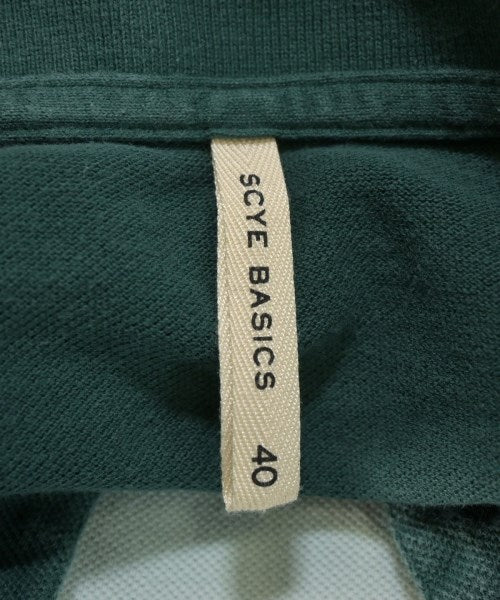 SCYE BASICS เสื้อโปโล