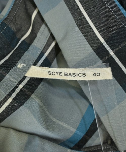 SCYE BASICS เสื้อลำลอง