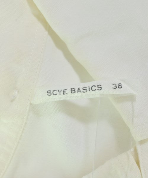 SCYE BASICS เสื้อลำลอง