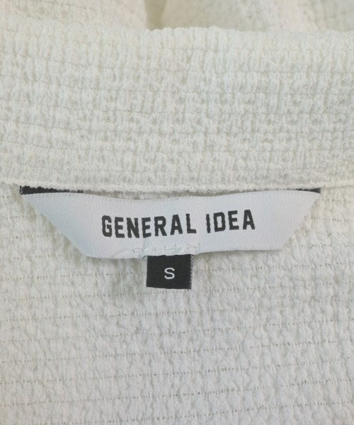 GENERAL IDEA เสื้อลำลอง