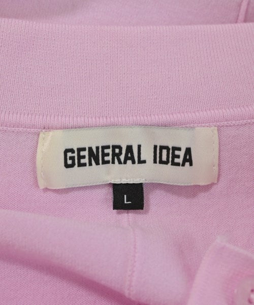 GENERAL IDEA เสื้อโปโล