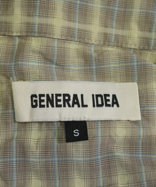GENERAL IDEA แจ็คเก็ตเบลาส์ อื่น
