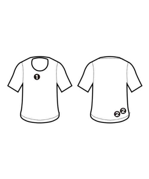 rdv o globe เสื้อยืด/เสื้อท็อปส์