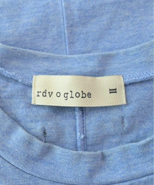 rdv o globe เสื้อยืด/เสื้อท็อปส์