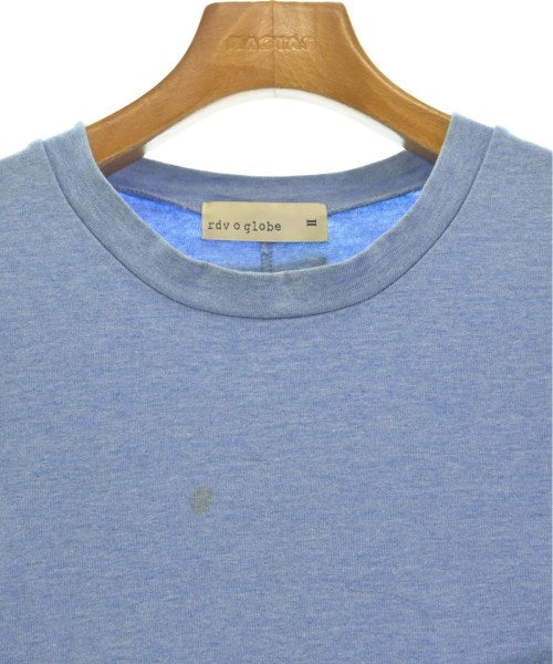 rdv o globe เสื้อยืด/เสื้อท็อปส์