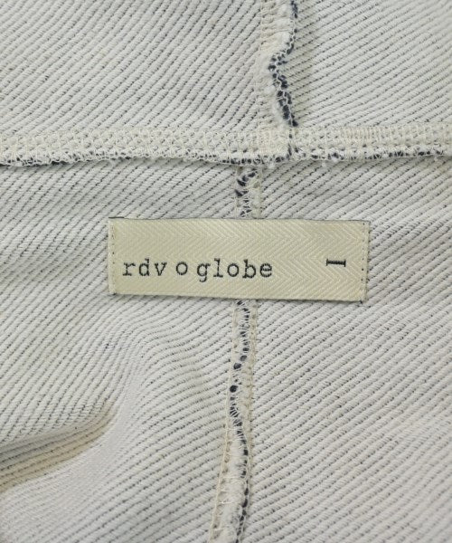 rdv o globe เสื้อฮู้ด