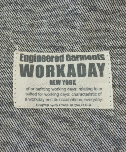 Engineered Garments WORKADAY แจ็คเก็ตยีนส์