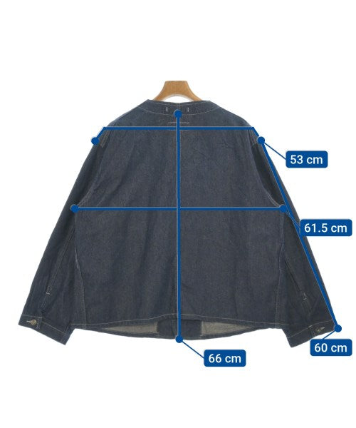 Engineered Garments WORKADAY แจ็คเก็ตยีนส์