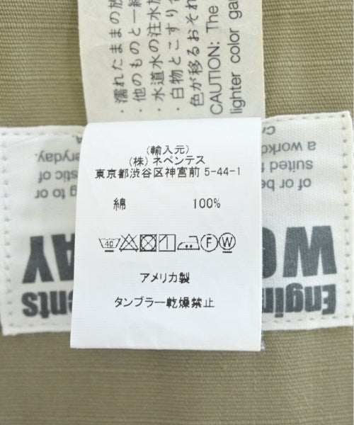 Engineered Garments WORKADAY แจ็คเก็ตทำงาน