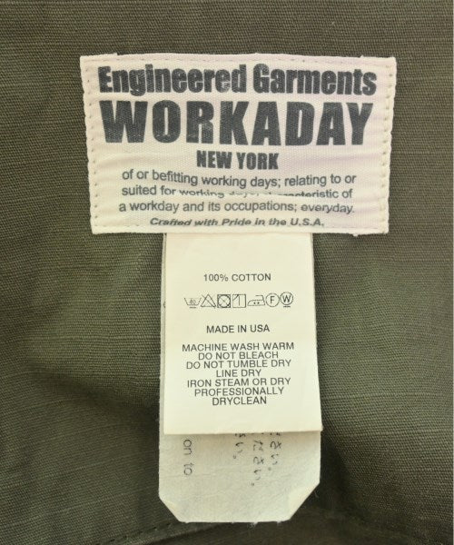Engineered Garments WORKADAY เสื้อโค้ท อื่น