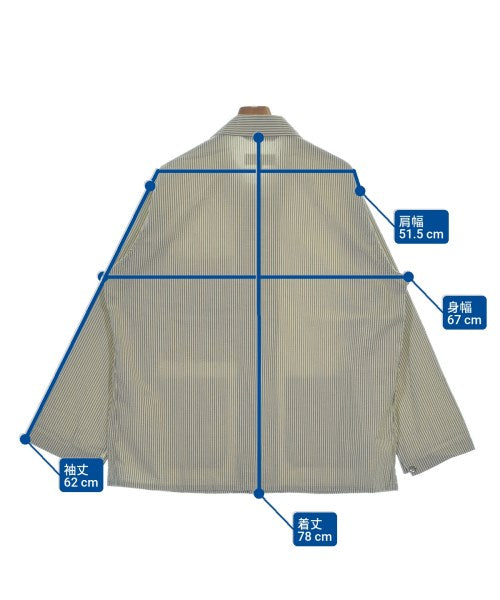 Engineered Garments WORKADAY แจ็คเก็ตเบลาส์ อื่น