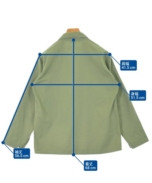 Engineered Garments WORKADAY แจ็คเก็ตเบลาส์