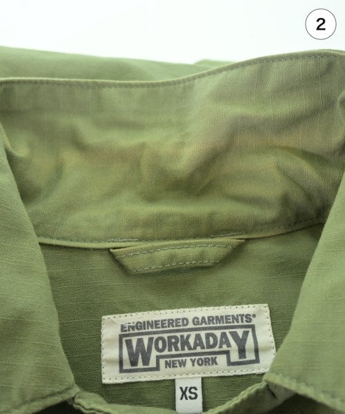 Engineered Garments WORKADAY แจ็คเก็ตเบลาส์