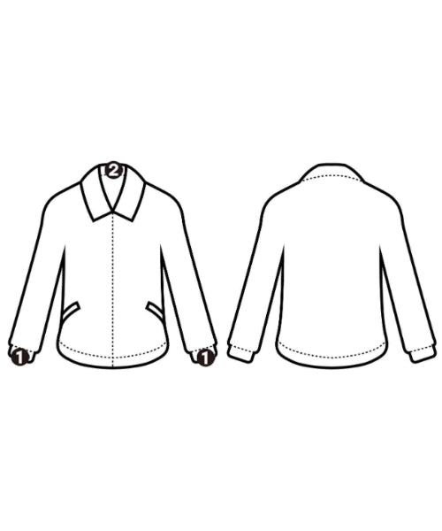 Engineered Garments WORKADAY แจ็คเก็ตเบลาส์