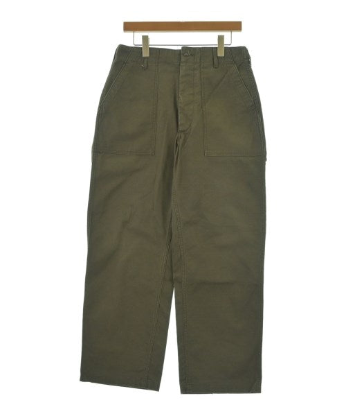 Engineered Garments WORKADAY กางเกงมีกระเป๋าข้างกางเกง2-4 กระเป๋า