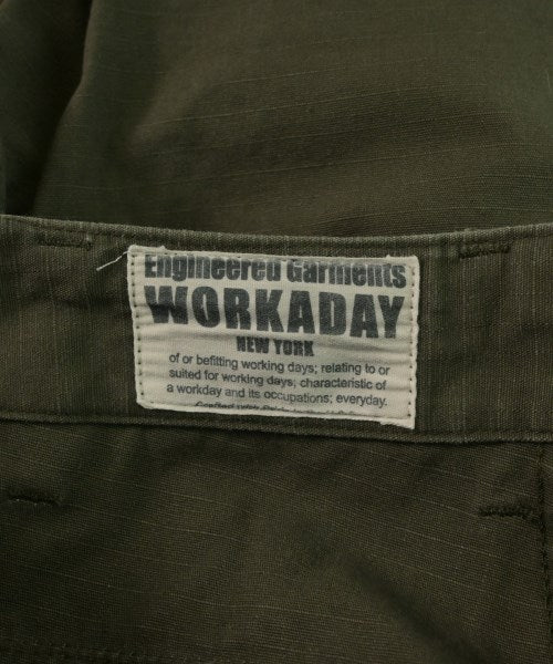 Engineered Garments WORKADAY กางเกงมีกระเป๋าข้างกางเกง2-4 กระเป๋า