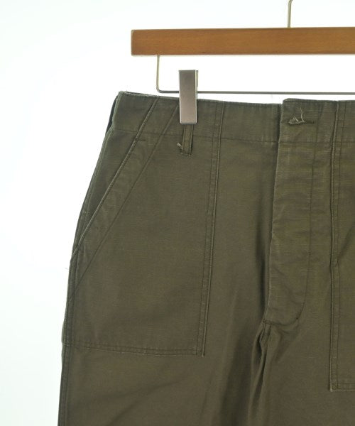 Engineered Garments WORKADAY กางเกงมีกระเป๋าข้างกางเกง2-4 กระเป๋า