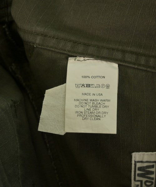 Engineered Garments WORKADAY กางเกงมีกระเป๋าข้างกางเกง2-4 กระเป๋า