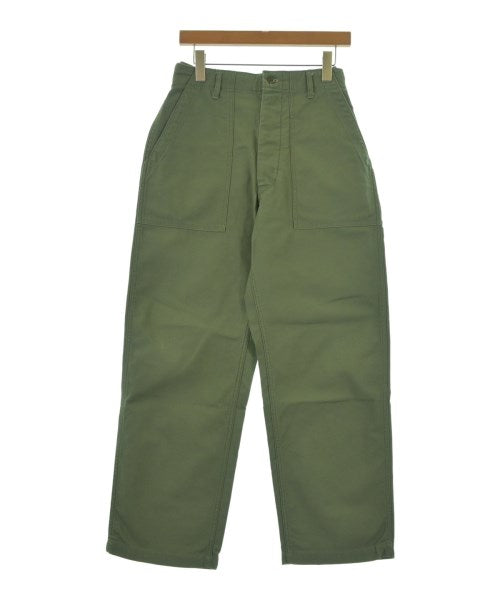 Engineered Garments WORKADAY กางเกงมีกระเป๋าข้างกางเกง2-4 กระเป๋า