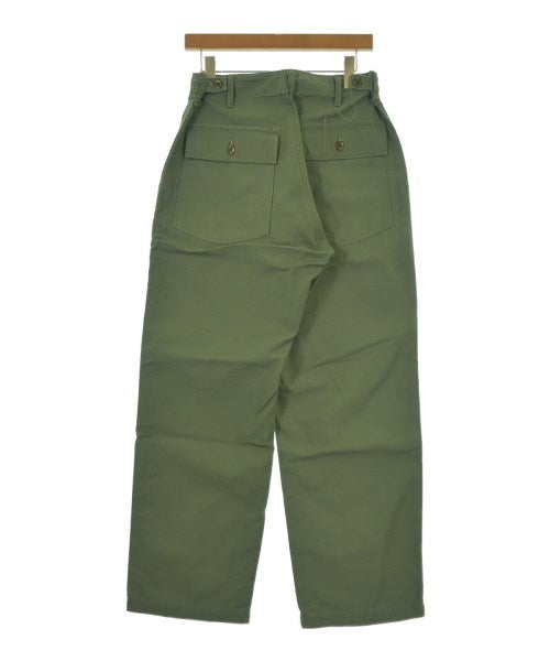 Engineered Garments WORKADAY กางเกงมีกระเป๋าข้างกางเกง2-4 กระเป๋า