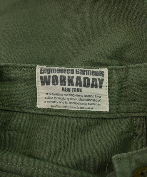 Engineered Garments WORKADAY กางเกงมีกระเป๋าข้างกางเกง2-4 กระเป๋า