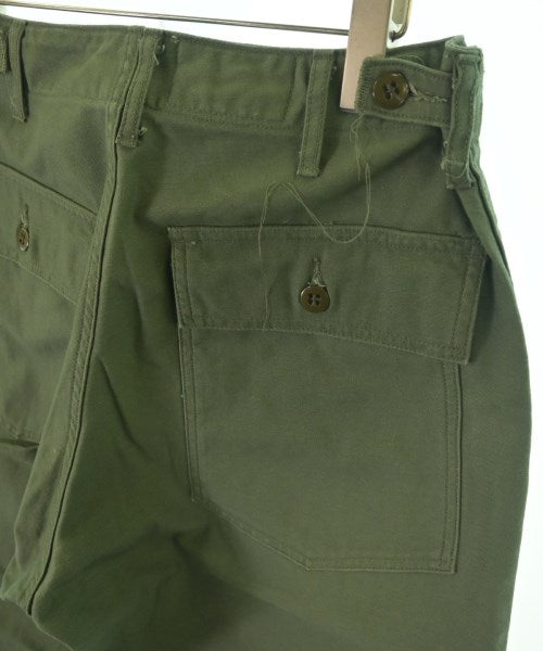 Engineered Garments WORKADAY กางเกงมีกระเป๋าข้างกางเกง2-4 กระเป๋า