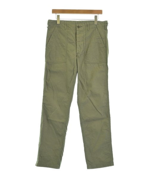 Engineered Garments WORKADAY กางเกงมีกระเป๋าข้างกางเกง2-4 กระเป๋า