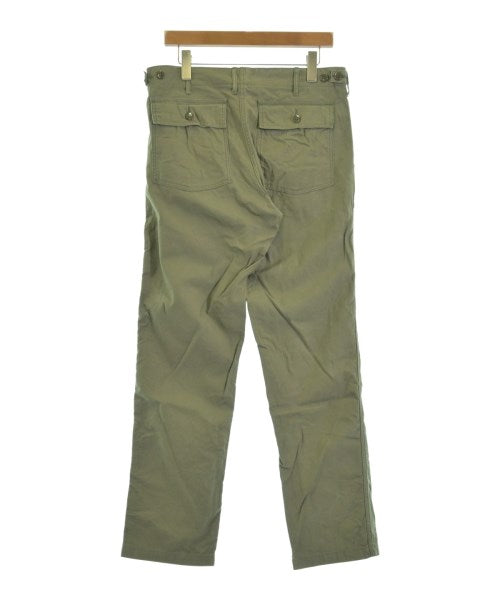 Engineered Garments WORKADAY กางเกงมีกระเป๋าข้างกางเกง2-4 กระเป๋า