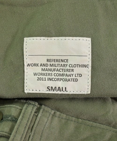 Engineered Garments WORKADAY กางเกงมีกระเป๋าข้างกางเกง2-4 กระเป๋า